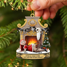Load image into Gallery viewer, After All These Years: Personalized Christmas Ornament for Couples Ornament PopCulturePrints
