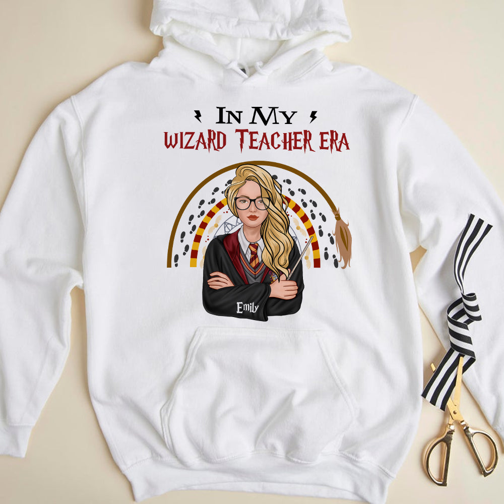 Personalized 'In My Wizard Teacher Era' T-Shirt