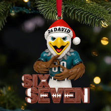 Load image into Gallery viewer, "Celebrate Game Day with Style" - Personalized Game Day Christmas Ornament - Perfect Gift for Sports Fans, Friends, and Family Ornament PopCulturePrints

