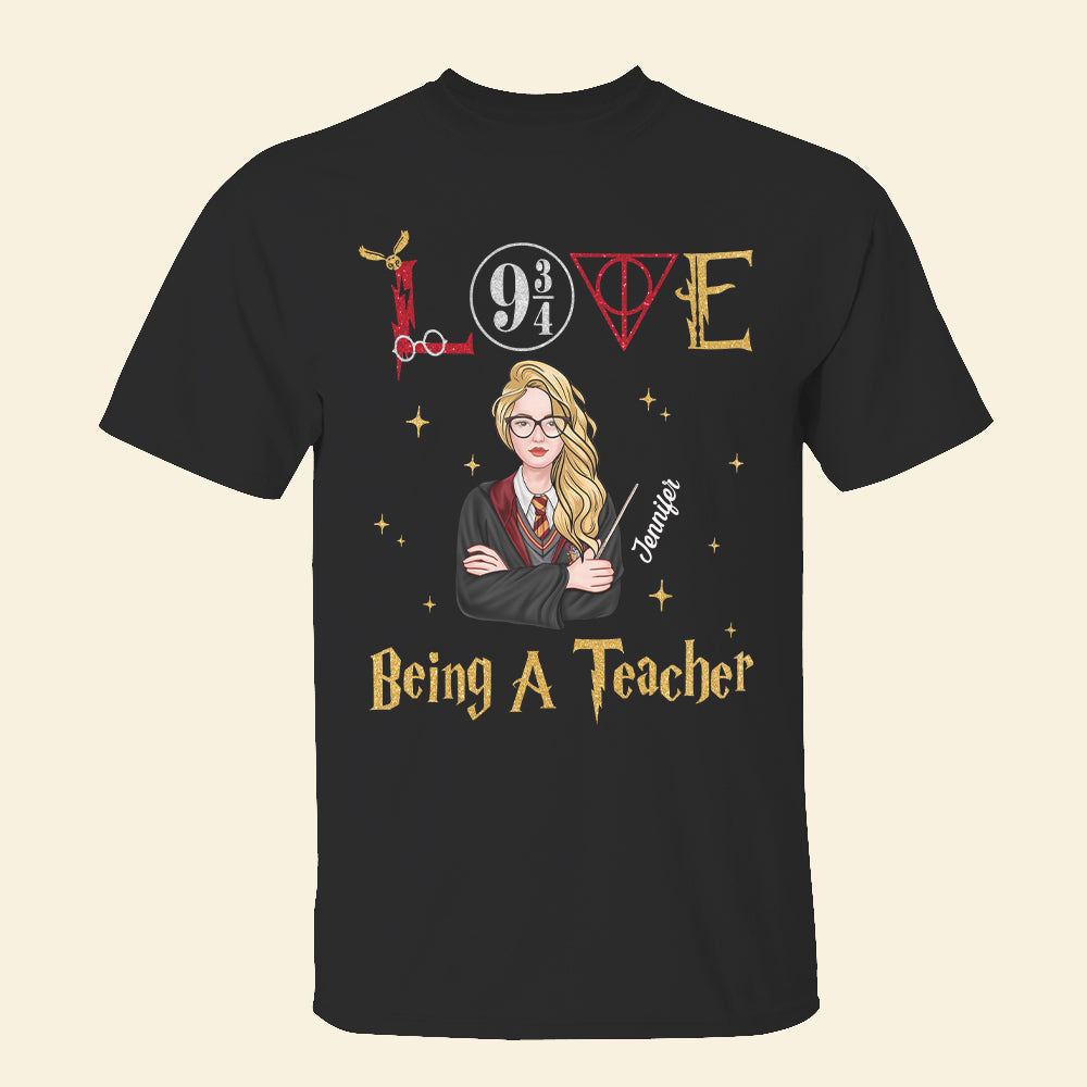 Harry Potter Themed Personalized Teacher Sweatshirt