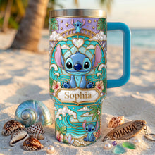 Load image into Gallery viewer, "Create Your Own Adventure" - Little Space Buddy 40oz Tumbler - Personalized Gift for Everyone Who Loves Fun
