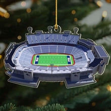 Load image into Gallery viewer, Personalized American Football Stadium Ornament - Custom Gifts for Fans Ornament PopCulturePrints
