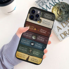 Load image into Gallery viewer, “Unlock the Mysteries of Westeros” - Fantasy Book Phone Case, Customize for Book Lovers Phone Case PopCulturePrints
