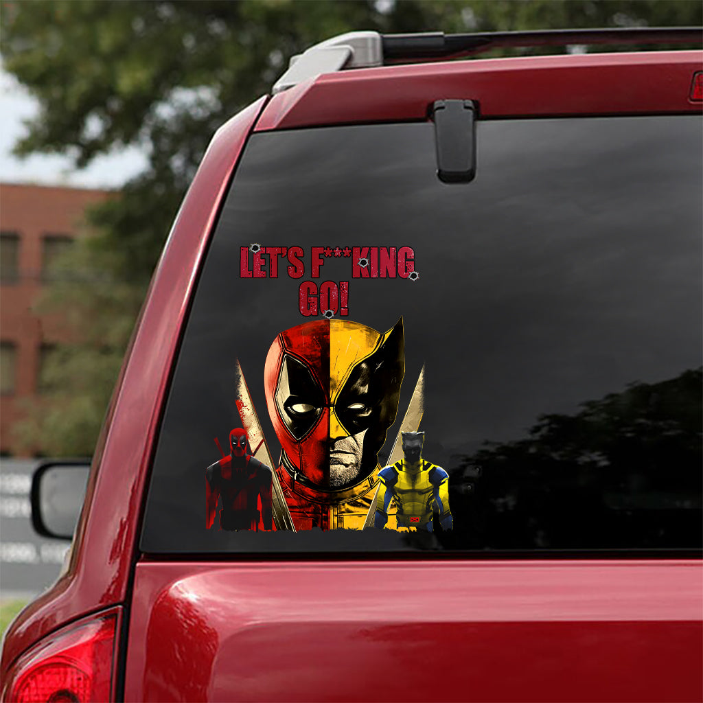 Deadpool & Wolverine - Personalized Themed Tumbler