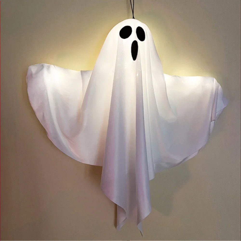 Hanging Ghost LED Light - Perfect Halloween Gifts for Horror Fans