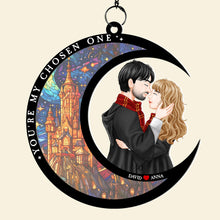 Load image into Gallery viewer, Personalized Magic Castle Couple Ornament - You&#39;re My Chosen One
