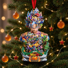 Load image into Gallery viewer, "Celebrate 40 Years of Adventure - Legendary Anniversary Ornament - Personalized Gift for Dragon Ball Fans"
