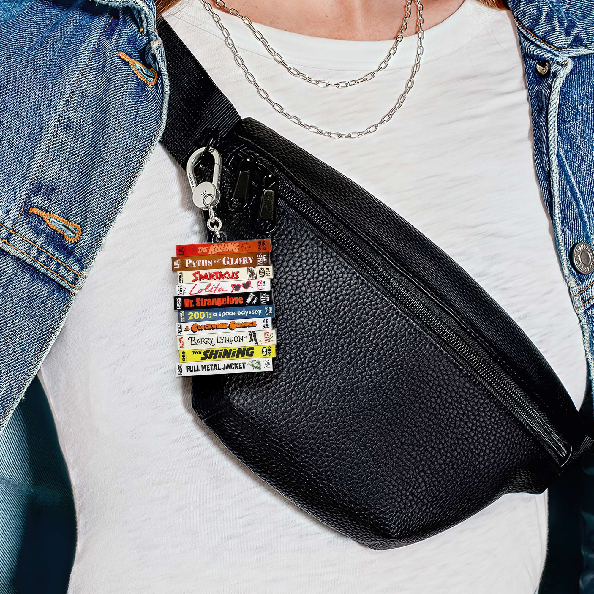 Unique Keychain for Movie Lovers - Film Directors Collection Keychains PopCulturePrints