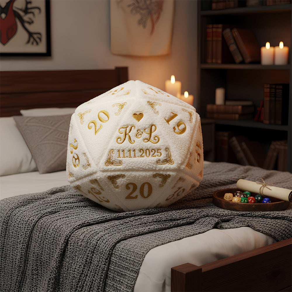 “Cherish Every Moment” - Custom Anniversary Pillow - Personalized Gift for Couples, Friends, and Loved Ones Pillow PopCulturePrints