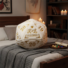 Load image into Gallery viewer, “Cherish Every Moment” - Custom Anniversary Pillow - Personalized Gift for Couples, Friends, and Loved Ones Pillow PopCulturePrints
