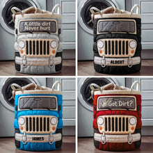Load image into Gallery viewer, Dirt Journey Quilted Laudry Basket - Personalized Gifts For Off-road Lovers 06qhqn140726 Laundry Basket PopCulturePrints

