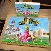 Load image into Gallery viewer, &quot;Best Mom Ever!&quot; - Personalized Jigsaw Puzzle for Mom, Grandma and Loved Ones Jigsaw Puzzles PopCulturePrints
