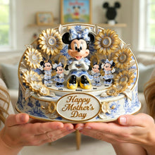 Load image into Gallery viewer, "Celebrate Love with Our Unique Design - Personalized Acrylic Plaque - Gift for Mom, Grandma, and More!" Shaped Plaques PopCulturePrints
