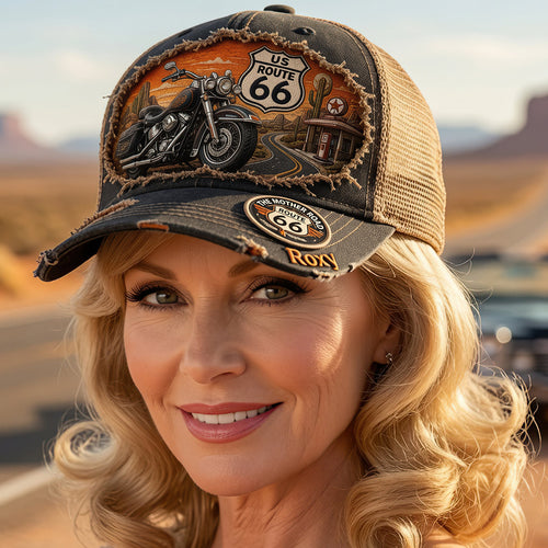 On Legendary Road Classic Cap - Personalized Gifts for Adventure Seekers Caps PopCulturePrints