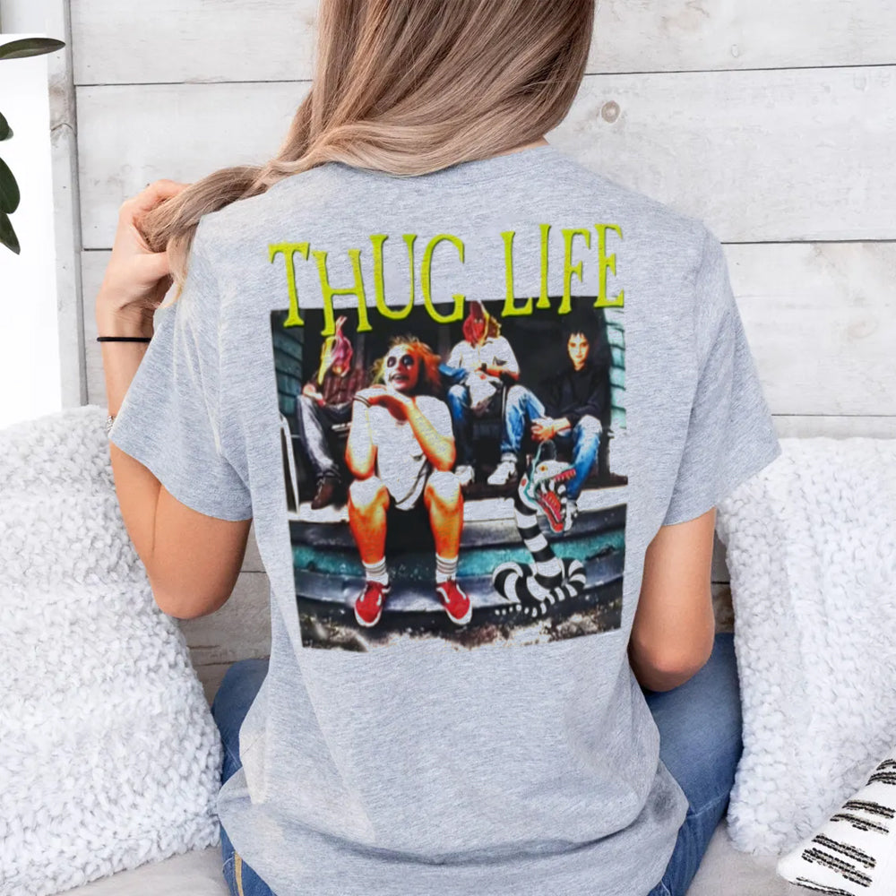 Thug Life Horror Movies Halloween Sweatshirt