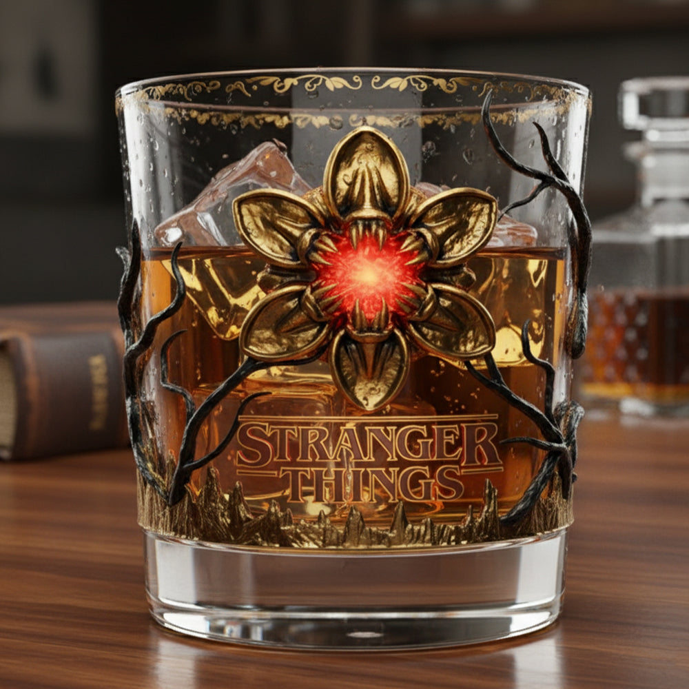 "Unleash Your Imagination with Every Sip" - Personalized Round Glass - Gift for Fantasy Series Lovers Glass PopCulturePrints