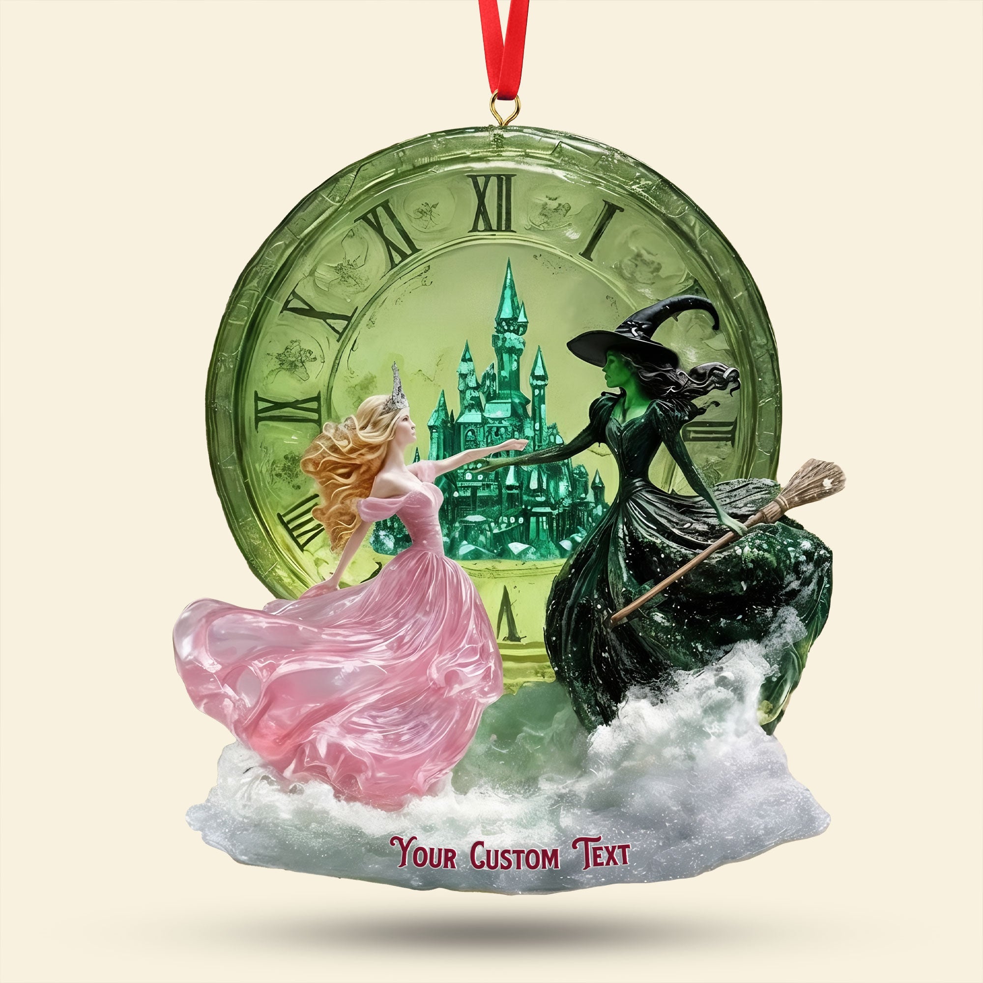 "Besties for Life!" - Magical Besties Ornament - Personalized Gift for Friends and Loved Ones Ornament PopCulturePrints