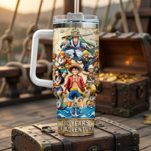Load image into Gallery viewer, 30 Years Of Adventure - Personalized Anime Lover Tumbler Tumbler Cup PopCulturePrints

