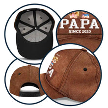 Load image into Gallery viewer, Dad &amp; Grandpa: A Personalized Classic Cap - Celebrate Special Moments Classic Cap PopCulturePrints
