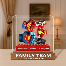 Load image into Gallery viewer, &quot;Best Family Ever&quot; - Personalized Acrylic Plaque Gift for Family, Perfect for Dad, Grandpa, and More! Shaped Plaques PopCulturePrints
