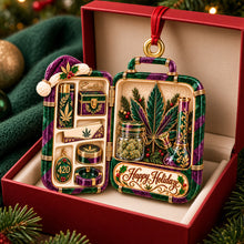 Load image into Gallery viewer, Create Your Own Stoner Lifestyle Acrylic Ornament - Personalized Christmas Gift
