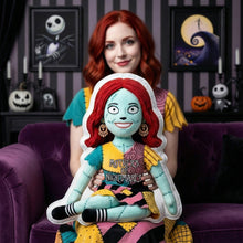 Load image into Gallery viewer, “Embrace the Spooky Spirit!” - Custom Photo Spooky Pillow - Best Gift for Mom, Grandma, and More Pillow PopCulturePrints
