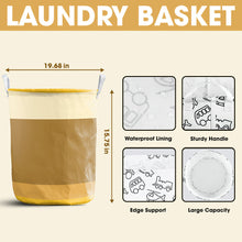 Load image into Gallery viewer, You + Me - Personalized Laundry Basket for Couples
