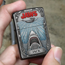 Load image into Gallery viewer, “Ignite Your Spirit!” - Great Bite Lighter - Personalized Gifts for Him Lighter PopCulturePrints
