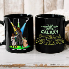Load image into Gallery viewer, Galaxy Mom Personalized Coffee Mug - Perfect Mother&#39;s Day Gift Coffee Mug PopCulturePrints
