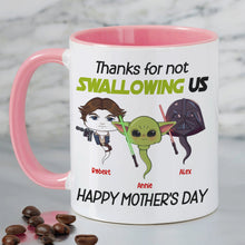Load image into Gallery viewer, Funny Personalized Star-Themed Mother&#39;s Day Mug Coffee Mug PopCulturePrints
