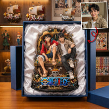 Load image into Gallery viewer, "Adventure Awaits with Personalized Memories" - Acrylic Plaque - Custom Photo Gift for Friends, Family, and Collectors Shaped Plaques PopCulturePrints
