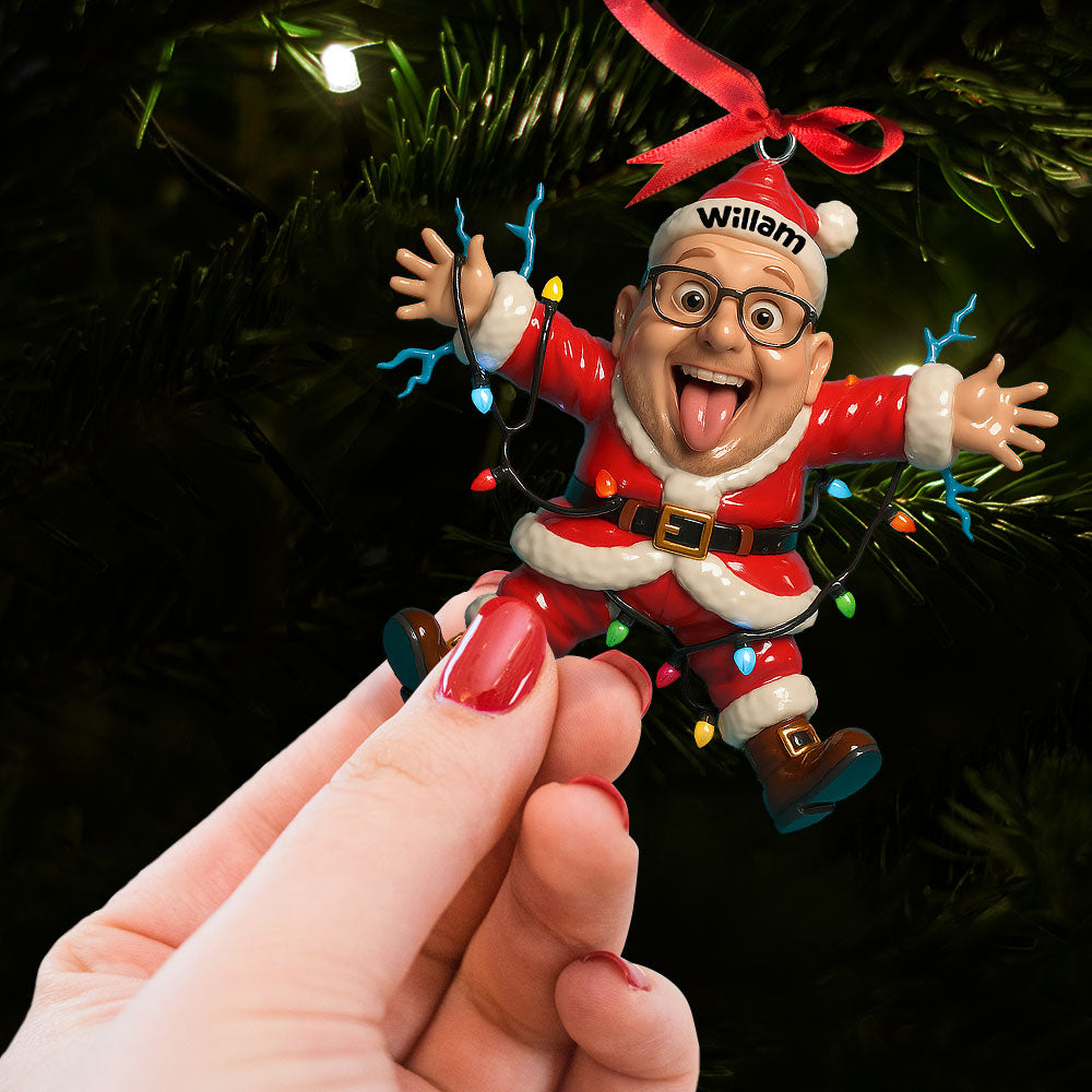 Bring Joy This Christmas - Custom Funny Ornament for Loved Ones Ornament PopCulturePrints