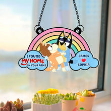 Load image into Gallery viewer, Personalized Rainbow Suncatcher Ornament - Perfect Gift for Husband
