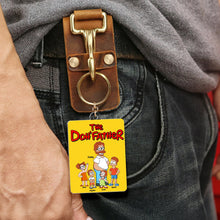 Load image into Gallery viewer, The Don’t Father Keychain - Personalized Gift for Dads Keychains PopCulturePrints
