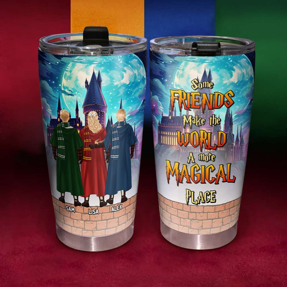 Personalized Magical Friends 20oz Tumbler