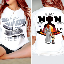 Load image into Gallery viewer, Best Mom Ever - Personalized T-Shirt for Mom, Grandma &amp; More Shirts PopCulturePrints
