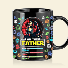 Load image into Gallery viewer, Personalized Sci-Fi Dad Coffee Mug - Custom Names Coffee Mug PopCulturePrints
