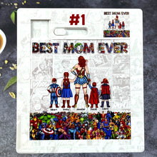 Load image into Gallery viewer, &quot;Best Mom Ever&quot; - Personalized Sliding Puzzle Gift for Mom, Grandma &amp; More Sliding Puzzle PopCulturePrints
