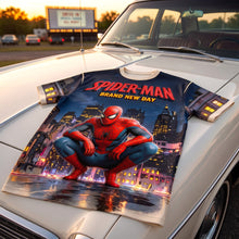 Load image into Gallery viewer, "Unleash Your Inner Hero" - Guardian Protector 3D Shirt - Personalized Gift for Marvel Fans
