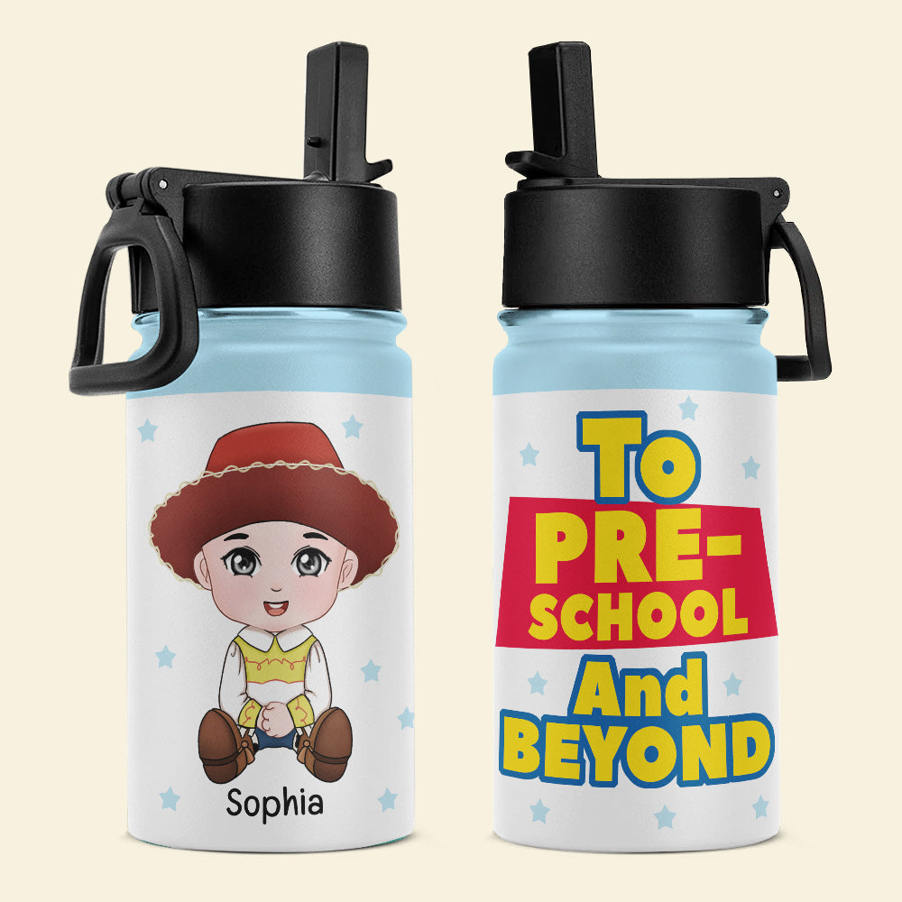 To Preschool And Beyond: Personalized Kid Tumbler Gift Kid Tumbler PopCulturePrints