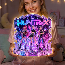 Load image into Gallery viewer, Capture the Magic of Light - Crystal-style Stage Acrylic Light Box - Personalized Gift Light Box PopCulturePrints
