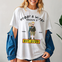 Load image into Gallery viewer, Personalized Husband &amp; Wife Sweatshirt - Unique Anniversary &amp; Valentine&#39;s Day Gifts Shirts PopCulturePrints
