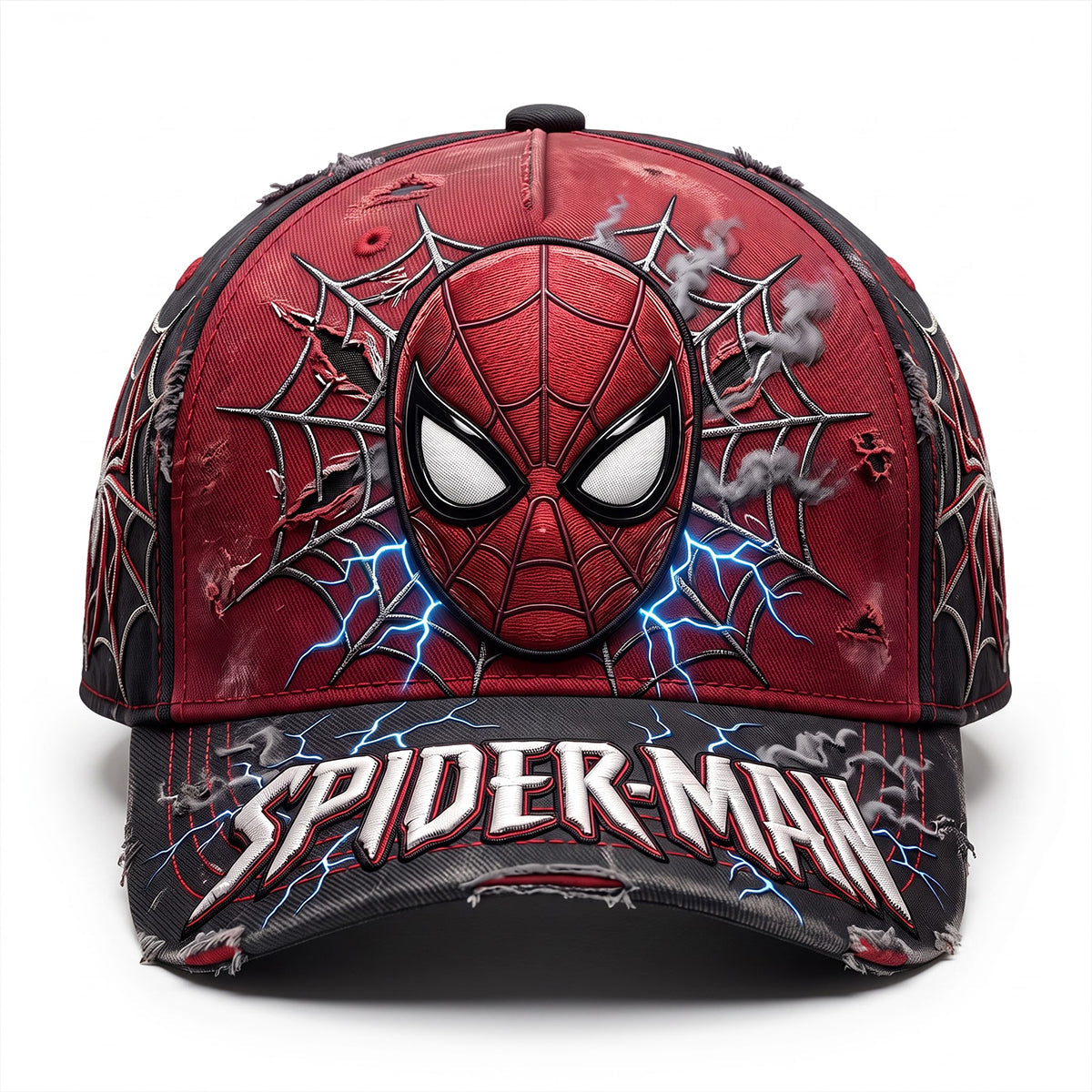 “Unleash Your Inner Hero!” - Custom Lightning Web Hero Classic Cap - Personalized Gift for Fans & Collectors
