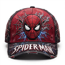 Load image into Gallery viewer, “Unleash Your Inner Hero!” - Custom Lightning Web Hero Classic Cap - Personalized Gift for Fans &amp; Collectors
