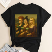Load image into Gallery viewer, Sip &amp; Spell: Witchy Friendship 2D Shirt - Personalized Gift for Friends Shirts PopCulturePrints
