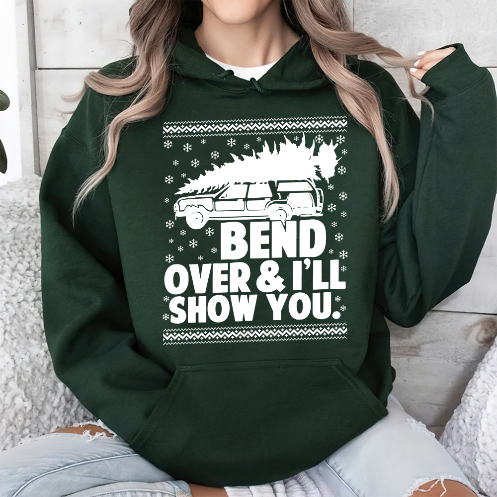 Funny Christmas Movie Fan Sweatshirt - Holiday Humor Gift