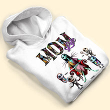 Load image into Gallery viewer, “Mom Life” - A Personalized Custom Shirt - Perfect Gift for Mom, Grandma, and All Moms Shirts PopCulturePrints
