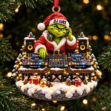 Load image into Gallery viewer, 🎄 DJ Luke Christmas Ornament - A Personalized Gift for Music Lovers
