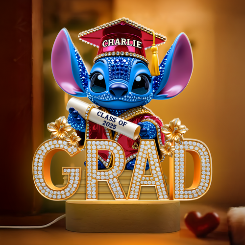 Celebrate Your Graduate! Custom Graduation LED Light - Unique Gift for Graduates Led Night Light PopCulturePrints