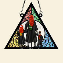 Load image into Gallery viewer, Personalized Family Wizard Hanging Ornament
